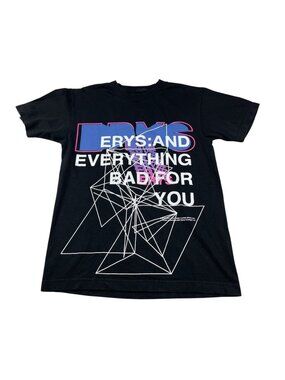 MSFTSREP x Jaden Smith Men's ERYS: And Everything Bad For You T-Shirt • Small